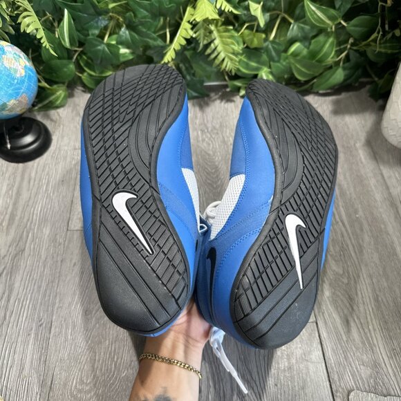 Nike Fury Men's Size 13 Wrestling Shoes MMA Combat Royal Blue AO2416-401 - Picture 7 of 9
